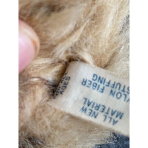 VTG Eden Toys Hedgehog Beatrix Potter Mrs Tiggy Winkle Stuffed Plush Animal - Picture 9 of 10